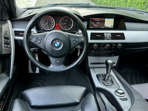 BMW 535d E60 M-Paket / Komfortsitze / TV / HEAD-UP / LOGIC7 - 8