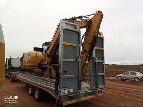 Nákladný príves vlek JCB Terex CAT Bobcat Kubota - 8