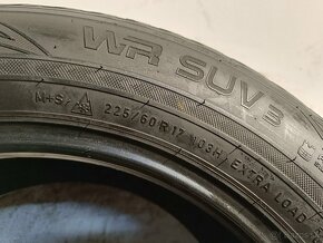 225/60 R17 Zimné pneumatiky Nokian WR SUV 4 kusy - 8