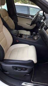 VW Touareg V8 TDI 4x4 automat 8st. ťažné 3,5t - 8