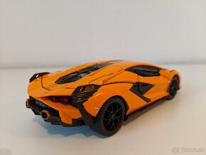 Predam kovovy model Lamborghini Sian - 8