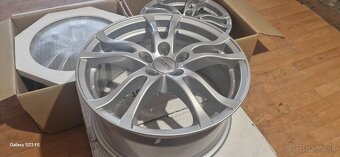 Predám NOVE alu. disky 5x108 R17  ,Ford ,Volvo , Peugeot... - 8