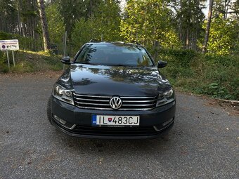 VW Passat b7 - 8