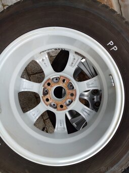 Alu disky + pneu Bridgestone - 8