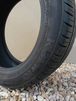 2ks 215/50R17 Zánovné letné pneumatiky Kumho - 8