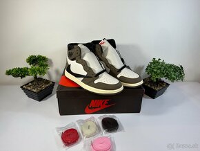 Nike x Travis Scott Air Jordan 1 leather - 8