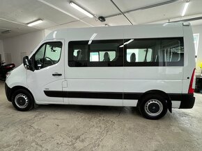 Opel Movano 2.3CDTi L2H2 RAMPA PRO INVALIDNÍ VOZÍKY 1.MAJ. - 8