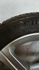 205/55 R17 zimne pneu s Mercedes diskami - 8