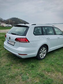 Volkswagen Golf 7 DSG 1.6 TDI 2018 - 8