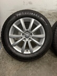 Zimná sada VW Merano 5x112 R17 , 215/65/17 Tiguan, Kodiaq - 8