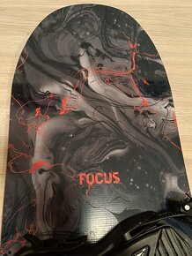 Snowboard DC Focus + viazanie Nitro Rambler - 8