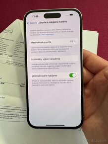 iPhone 14 Pro 256GB Silver v záruke NAY - 8