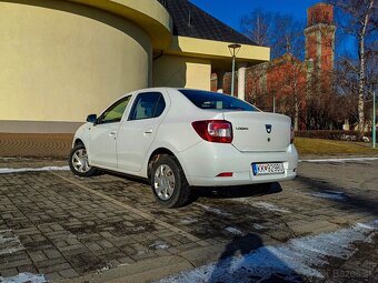 Dacia Logan 1.5 dCi Arctica 55kW, 1. majiteľ, pôvodný lak - 8