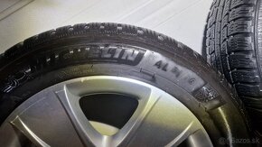 Zimná ALU sada 205/55R16 , 5x112, Octavia Ii - 8