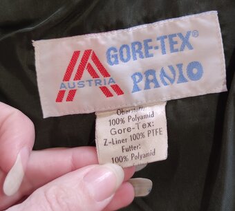 pánsky kabát Gore Tex Polizei L/XL - 8