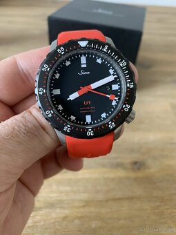 Sinn, model U1 SDR, originál německé hodinky, NOVÉ - 8