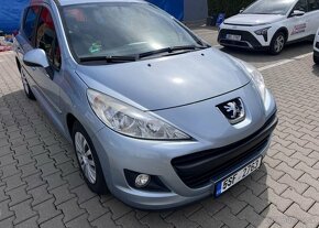 Peugeot 207 1.4i 70KW,CZ,KLIMA, 2xsada kol benzín manuál - 8