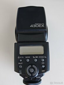 CANON SPEEDLITE 430EX - 8