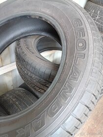 2ks 225/60R17 Yokohama Geolandar - 8