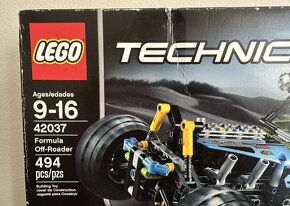 Nové Nové LEGO Technic 42037 Terénní formule - 8