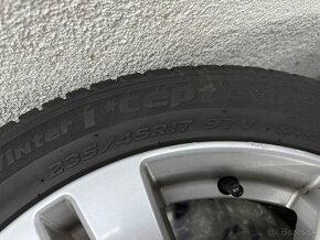 Elektróny Mercedes 235/45 R17 97V Zimné PNEU ET45 - 8