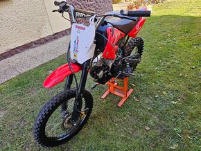 Pitbike 110ccm benzín 4 takt 4 rých.manuá - 8