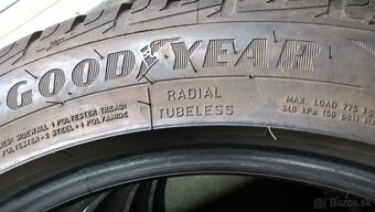 2 ks ZIMNÉ 225/50 R18 99H GOODYEAR  RFT cca 6-7 mm  rok 2019 - 8