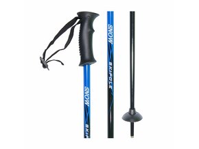 Predám nové lyžiarské palice SkiPole 70-135cm - 8