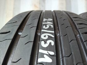 2ks 215/65R17 letné pneumatiky Continental - 8