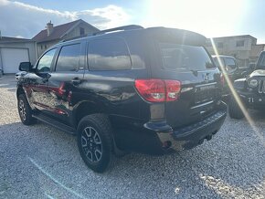 2016 Toyota Sequoia SR5 5,7 V8 4x4 7-miest podvozok +2” - 8