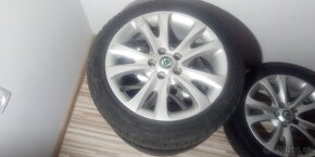 Disky+Pneu.  Škoda Superb 225/45R17 94V - 8