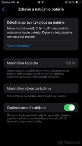 Predám používaný iPhone SE 256GB 2020 - 8