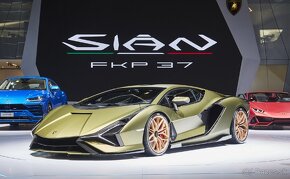 LAMBORGHINI SIÁN FKP 37 | MR Collection 1/18 - 8