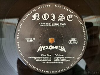 Lp HELLOWEEN  - Helloween /1985 - 8