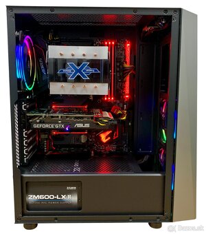 Herný PC - i5 8600K,GTX 1660S 6GB,16GB RAM,128GB SSD,2TB HDD - 8