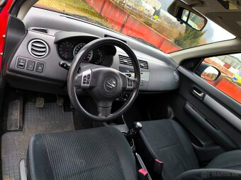 Suzuki Swift 1.3 benzín, kúpené na SK - 8