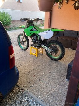 Kawasaki kx 125 2002 2t - 8