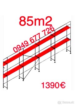 Predám stavebné lešenie Plettac - 8