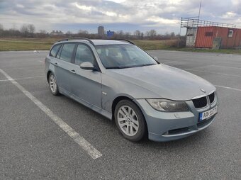 BMW E91 320D Touring - 8