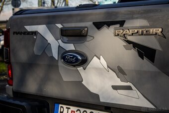 Ford Ranger RAPTOR 156kW 2020 A/T - 8