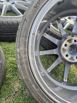 Alu disky 5x100 letné pneu 205/50 r17 - 8