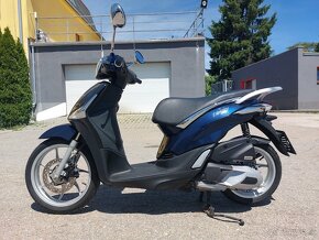 2017 PIAGGIO LIBERTY 125 i ABS naj, 4900 km po servisu - 8