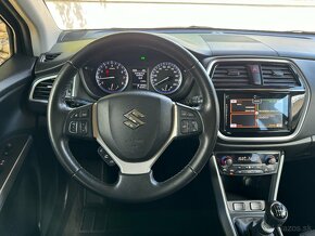 Suzuki SX4 S-cross 8/2017 1.4 Benzín 103kw 95000km 1.majitel - 8