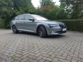 Škoda Superb Combi 2.0 TDI 190k 22.034 km 4x4 L&K DSG 2017 - 8