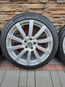 Elektróny AEZ R19 5x112+letné pneu Nexen 225/45 ZR19 DOT5020 - 8