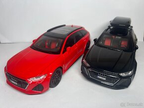 Audi RS6 Avant 1:24 - čierna alebo červená metalíza - 8