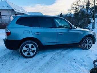 Predám BMW X3 vo výbornom stave. Motor 3.0d 150kw s automati - 8