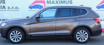 BMW X3 xDrive20d A/T – Štýlové a spoľahlivé SUV s pohono - 8