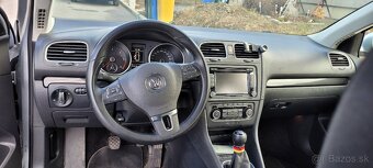 Golf Variant 6 2,0 TDI  103kw 2011 strieborná metalíza - 8