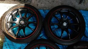 5x112 5x100 r17 ADVAN RACING dvojrozteč - 8